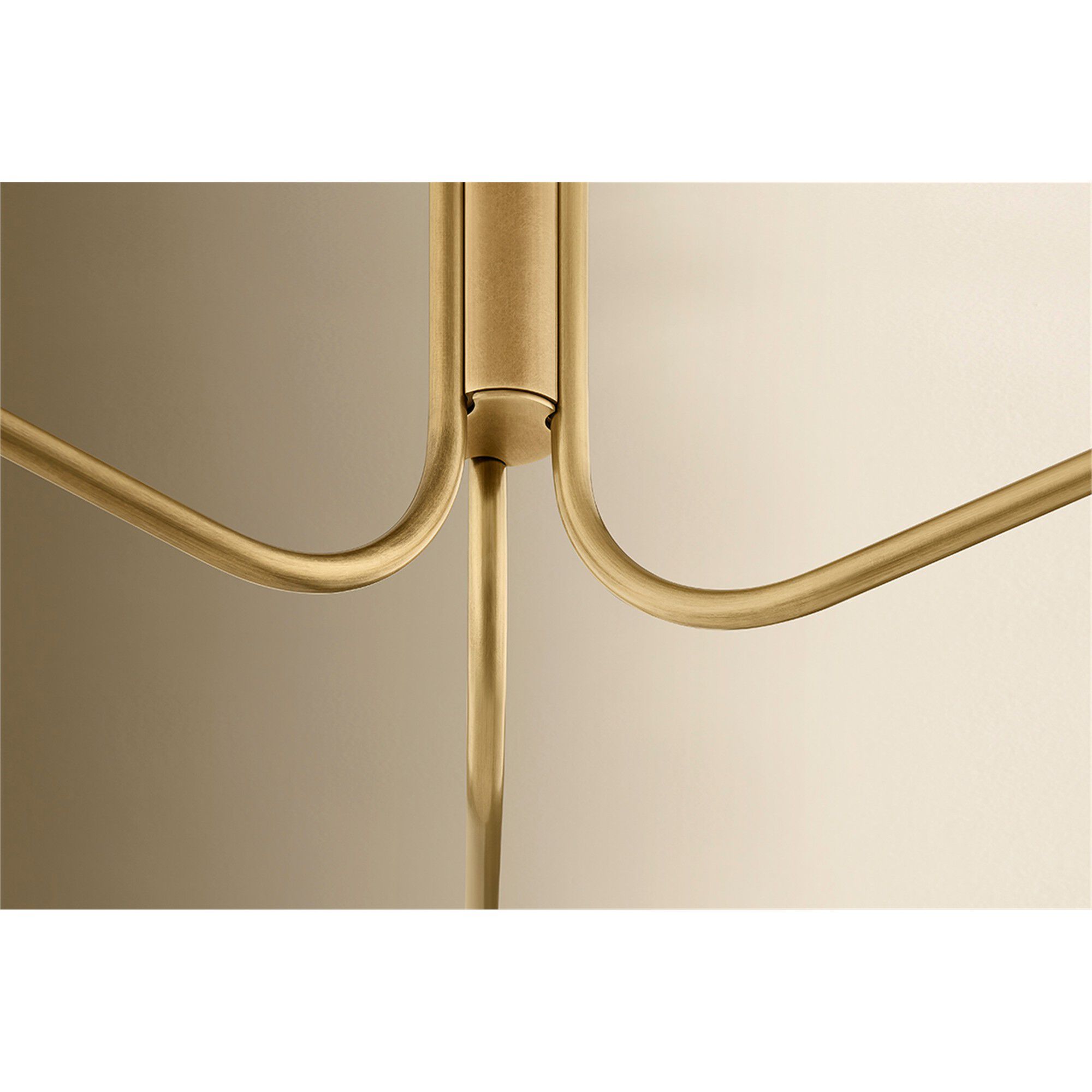 Vertex 53 Inch Semi Flush Mount,